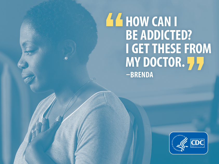 Rx Awareness Brenda Facebook Post Overdose Resource Exchange (ORE) CDC