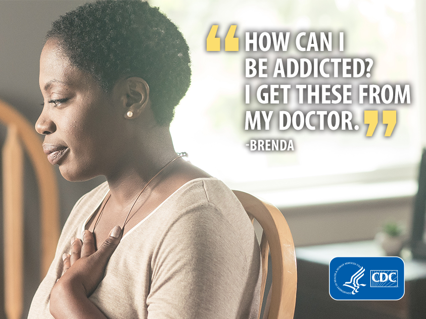 Rx Awareness Brenda Facebook Post Overdose Resource Exchange (ORE) CDC