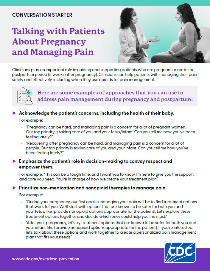 Pregnancy Conversation Starter