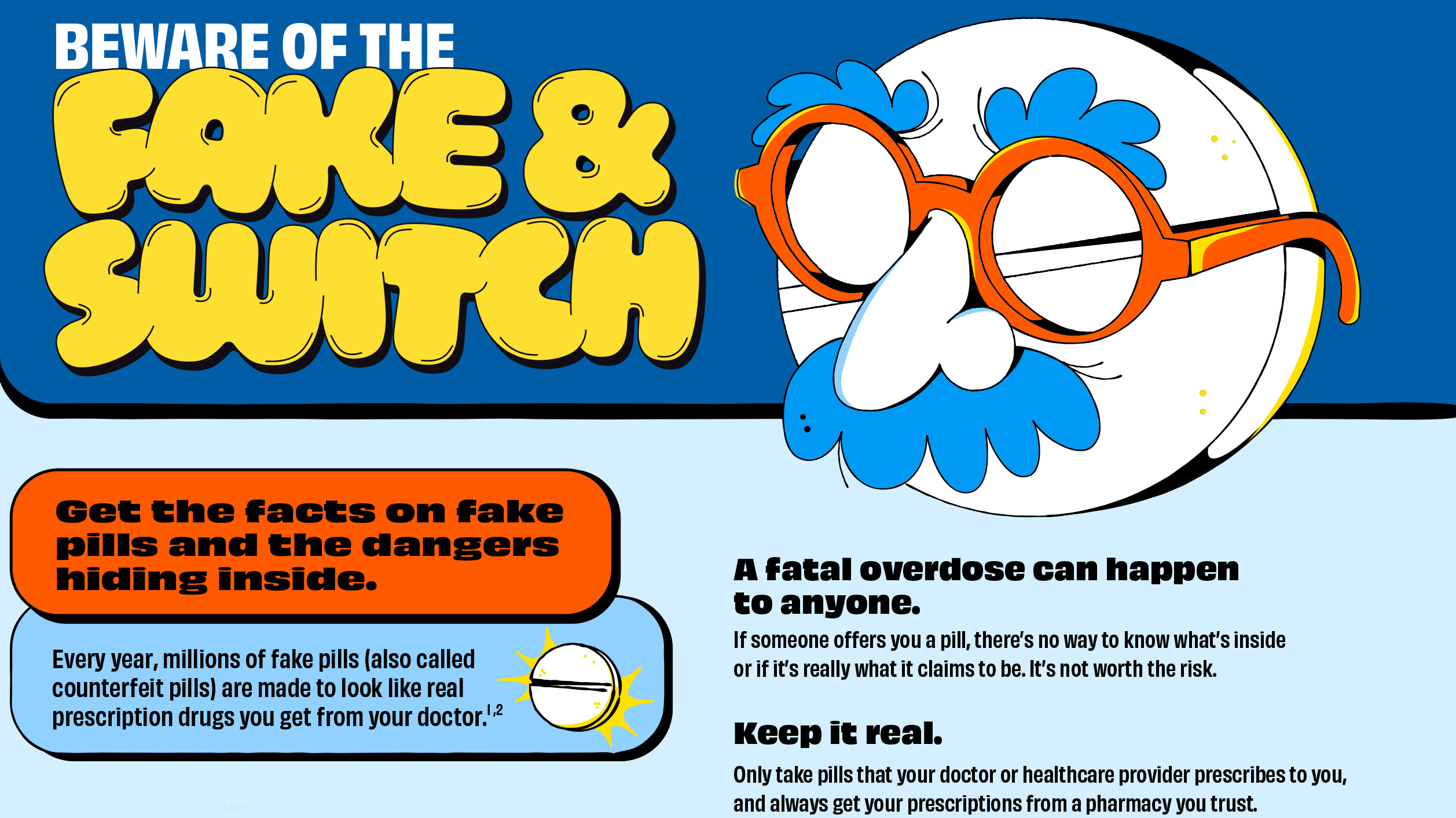 Beware of the fake & switch