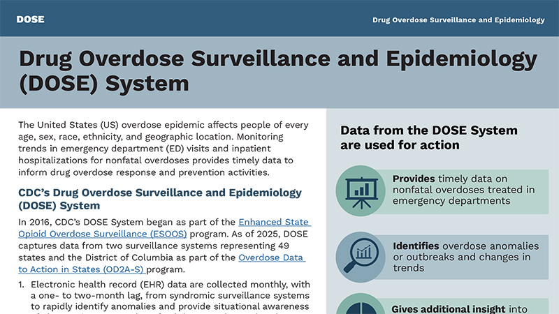 Drug Overdose Surveillance and Epidemiology (DOSE) System