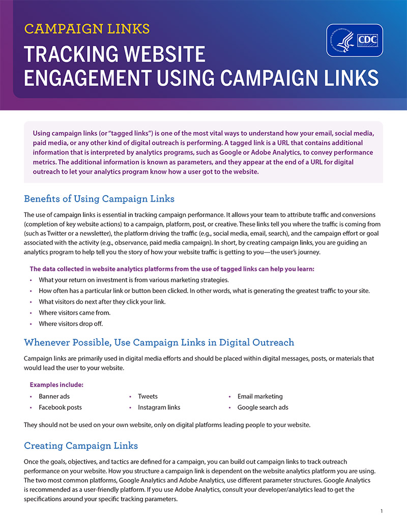 Campaign-Link-Tagging-Job-Aid