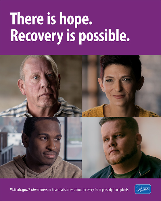 Rx Awareness Healthcare Setting Poster | Overdose Resource