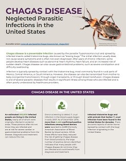 Neglected Parasitic Infections: Chagas
