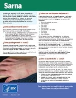 CDC - Scabies - Fact Sheet