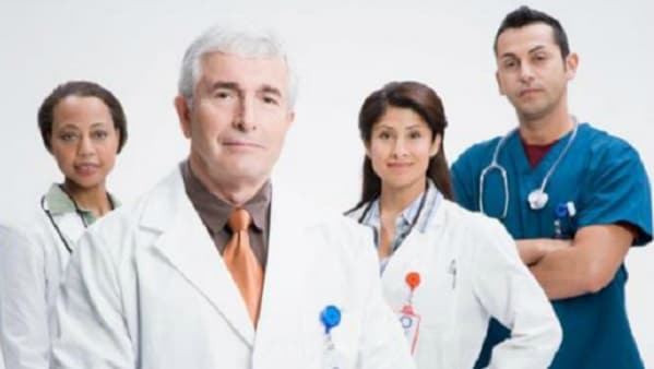 doctors and health care professionals