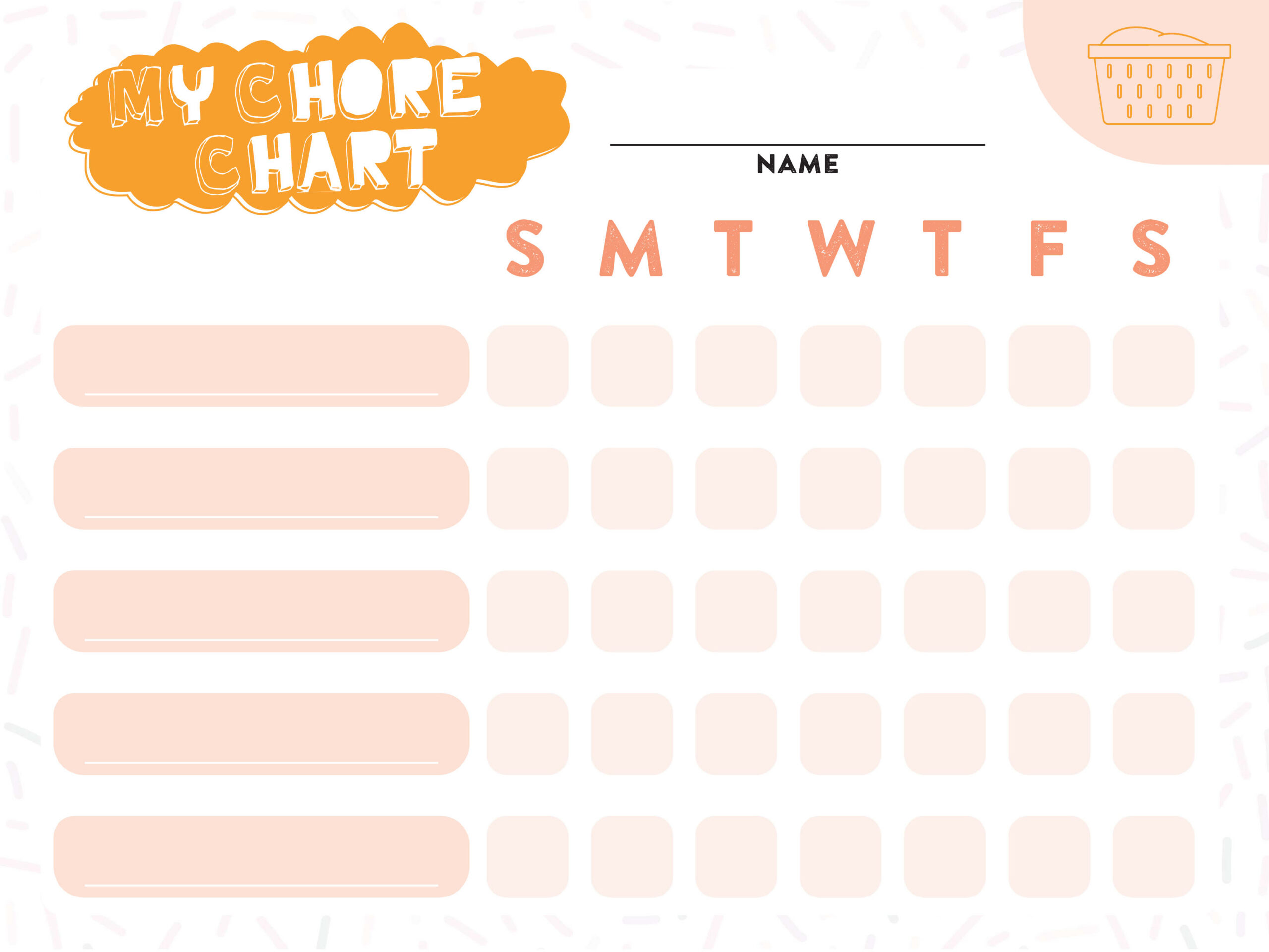 My Chore Chart