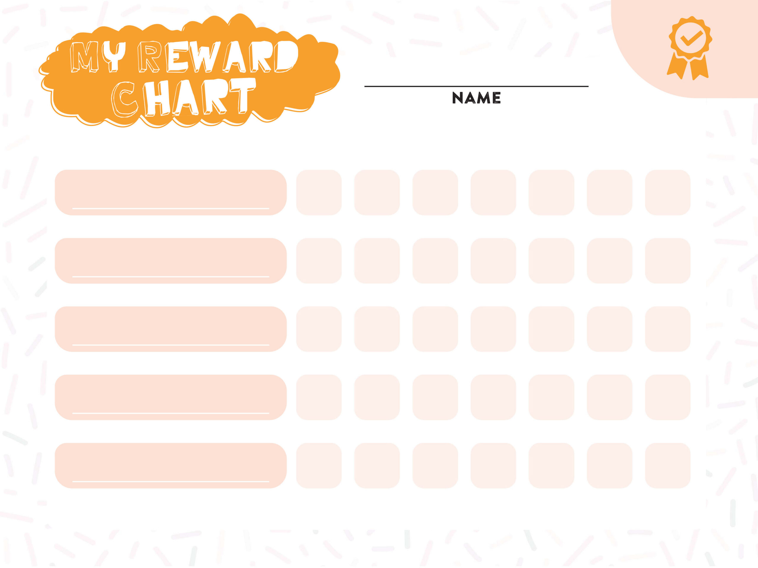 My Rewards Chart