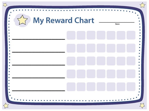My Reward Chart