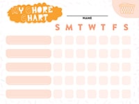my Chore Chart
