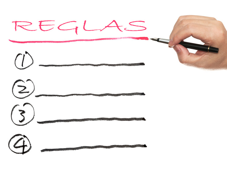 Reglas claras establecidas