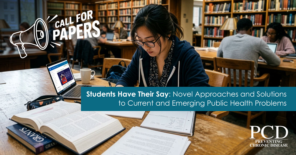 Call for student papers