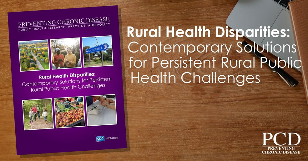 CDC - Preventing Chronic Disease: Public Health Research, Practice and ...