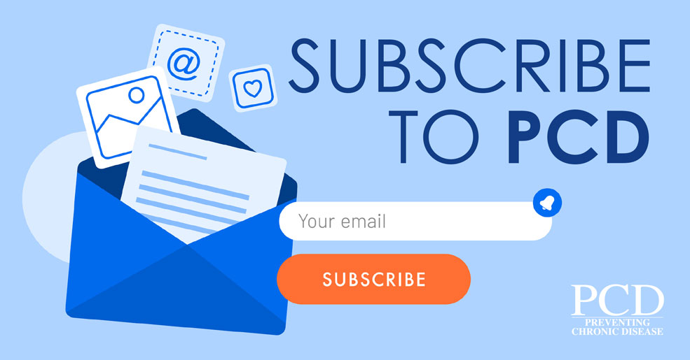 Subscribe to PCD for Free