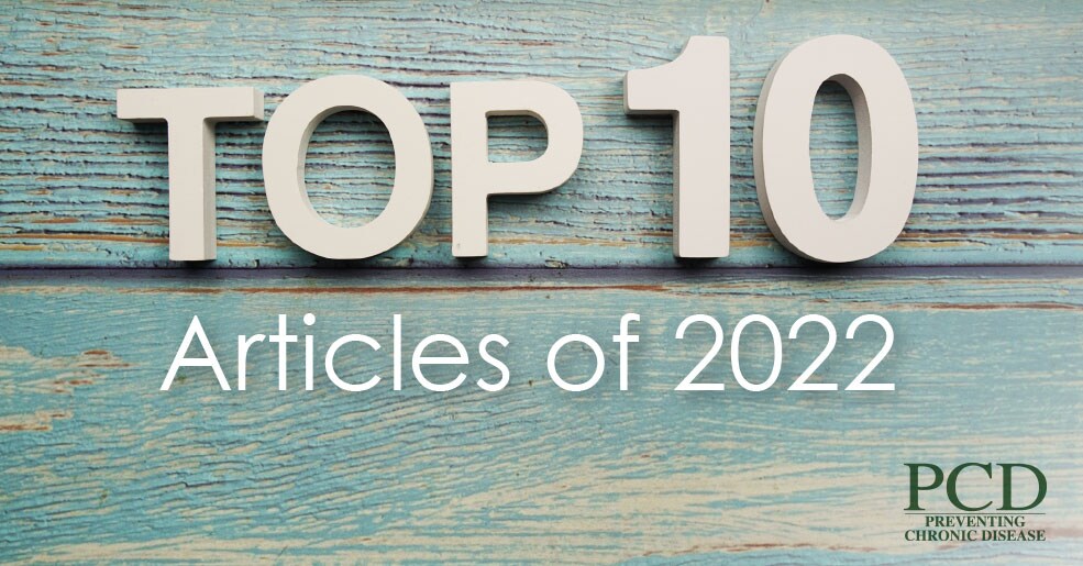Top 10 PCD Articles of 2022