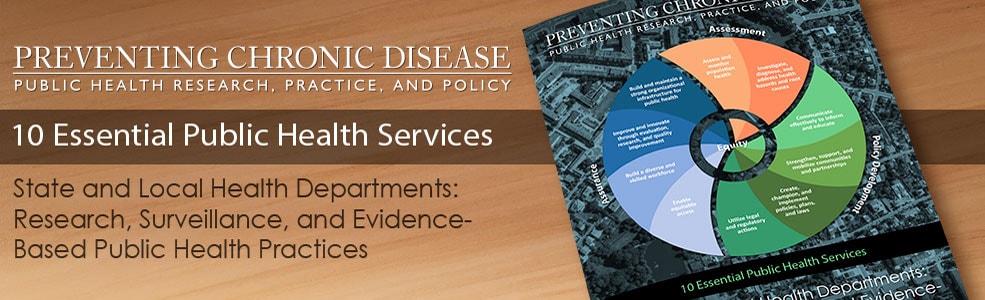 State and Local Health Departments: Research, Surveillance, and Evidence-Based Public Health Practices