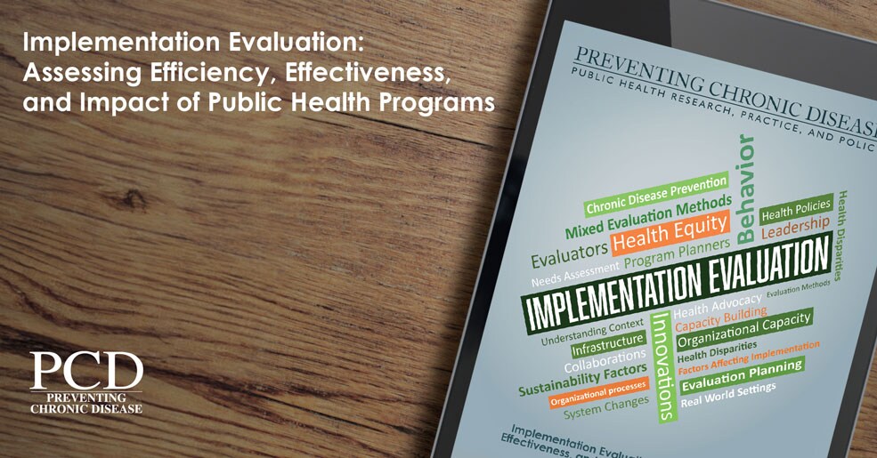 Read Our Collection on Implementation Evaluation (IE)