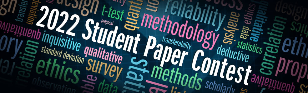 PCD 2022 Student Paper Contest