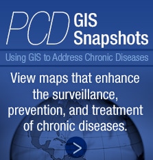 PCD GIS Snapshots
