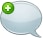 Icon of a comment balloon