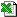 Icon indicating an Excel file
