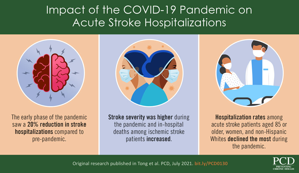 Impact of the COVID-19 Pandemic on Acute Stroke Hospitalizations