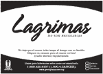 Lagrimas advertisement