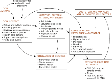 nursing concept maps for chf