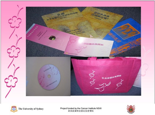Photo of the information kit