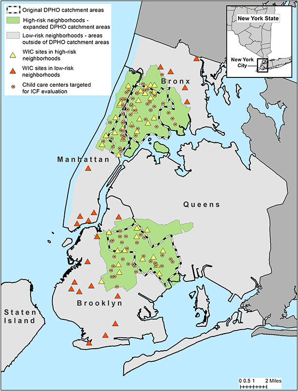 Map of NY boroughs