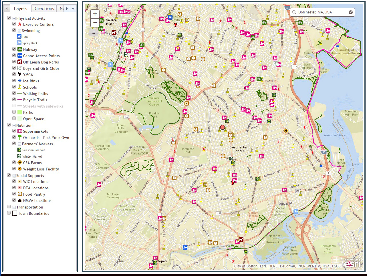16_0577_01.jpg The online community resource map developed for the Connect for Health randomized controlled trial of childhood obesity.