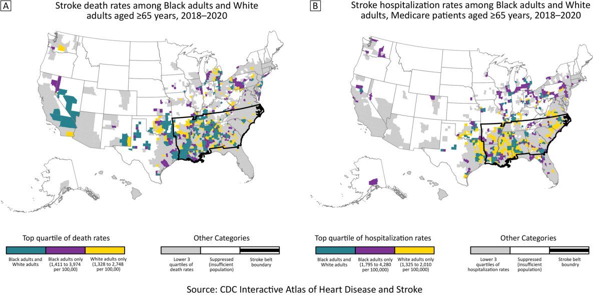 23_0339_01 Prevalence of adults at higher COPD risk and prevalence ratios of receipt of a breathing test, by risk status, among adults without a reported COPD diagnosis, by subgroup, Behavioral Risk Factor Surveillance System, 26 states and the District of Columbia, 2017–2018. Estimates were adjusted for age with the inclusion of age group as a covariate in the logistic model (unweighted n = 142,858; 813 responses excluded due to missing data on smoking status); prevalence ratios compare the age-adjusted prevalence of receipt of a breathing test among adults at higher COPD risk versus adults not at higher risk. Higher COPD risk was defined as 3 or more symptoms or risk factors from the GOLD’s “Could It Be COPD?” questionnaire (8). Error bars indicate 95% CIs. “Other” non-Hispanic not included due to heterogeneity of this group. Abbreviations: COPD, chronic obstructive pulmonary disease; GOLD, Global Initiative for Chronic Obstructive Lung Disease