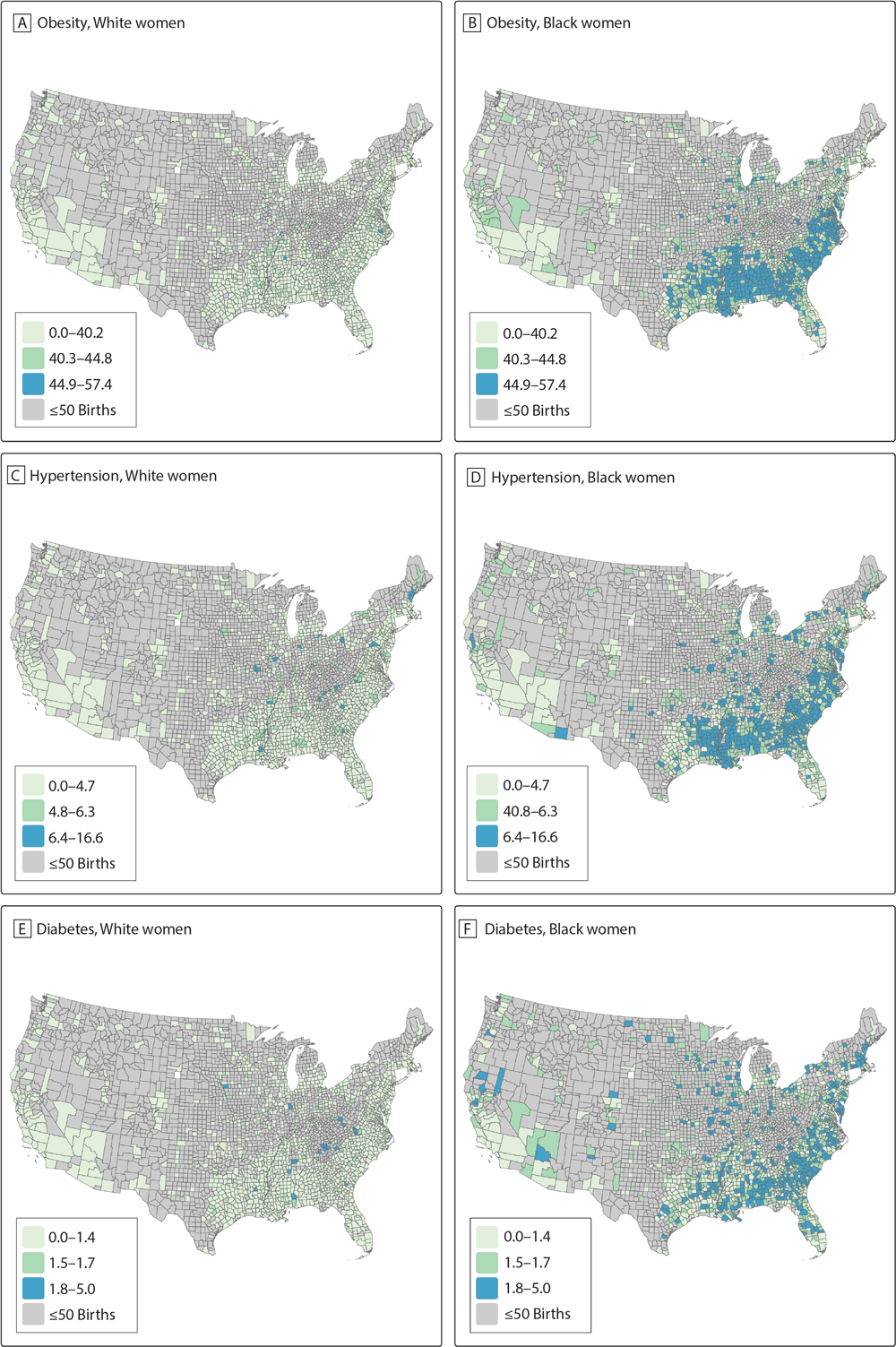 Geographic Access to Primary Care and Racial and Ethnic Disparities in the Prevalence of Maternal Chronic Conditions 2020&ndash;2024