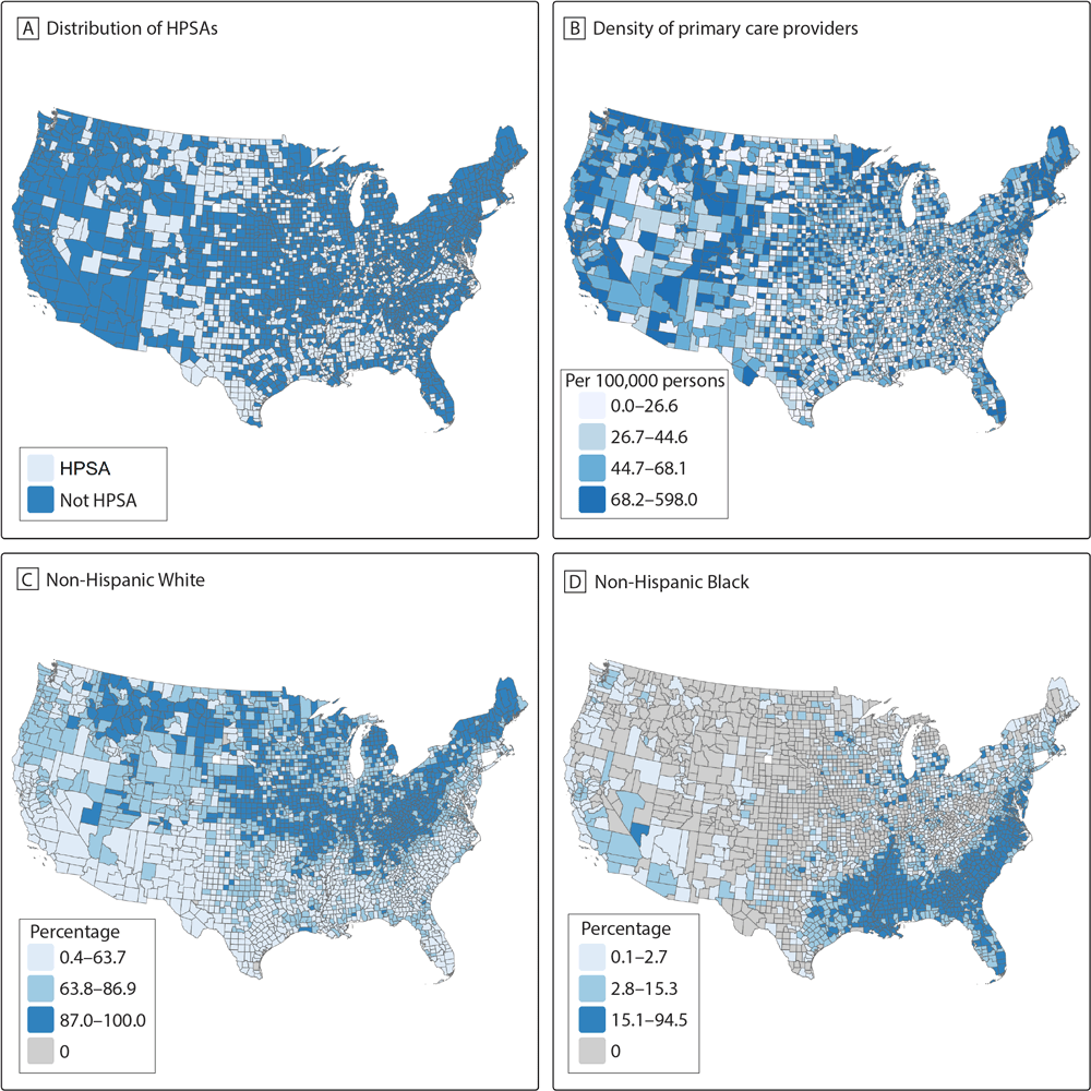 Geographic Access to Primary Care and Racial and Ethnic Disparities in the Prevalence of Maternal Chronic Conditions 2020&ndash;2024