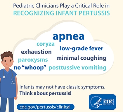 Pertussis Clinical Features  CDC