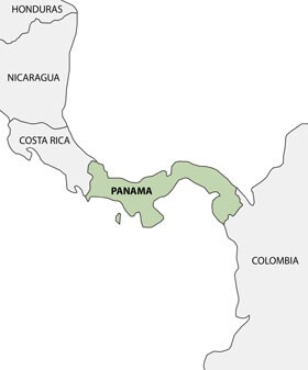 Mapa de Panam%26aacute;