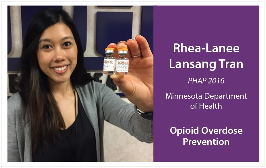 Rhea-Lanee Lansang Tran PHAP 2016 Minnesota Department of Health