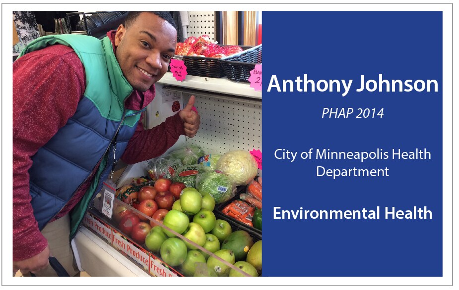 Anthony Johnson Food Quality Improvement Program