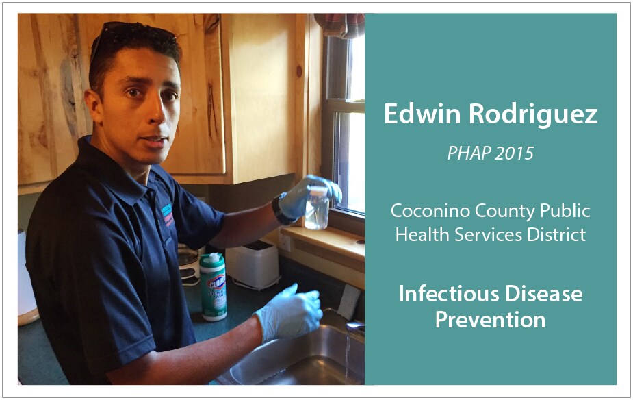 Edwin Rodriguez Infectious Disease Control