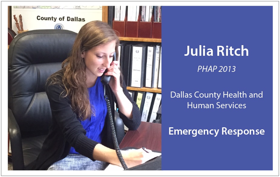 Julia Ritch Domestic Ebola Response