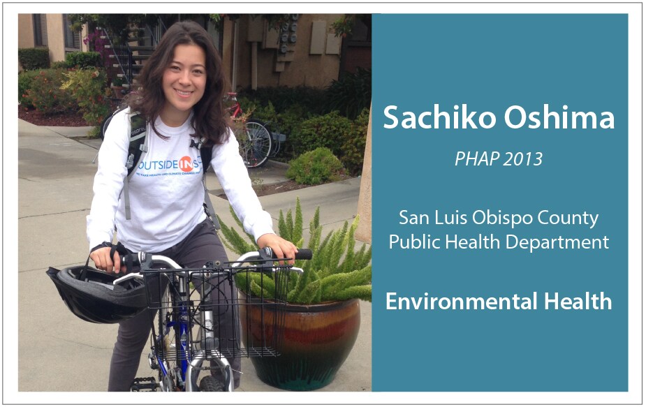 Sachiko Oshima Environmental and Community Health