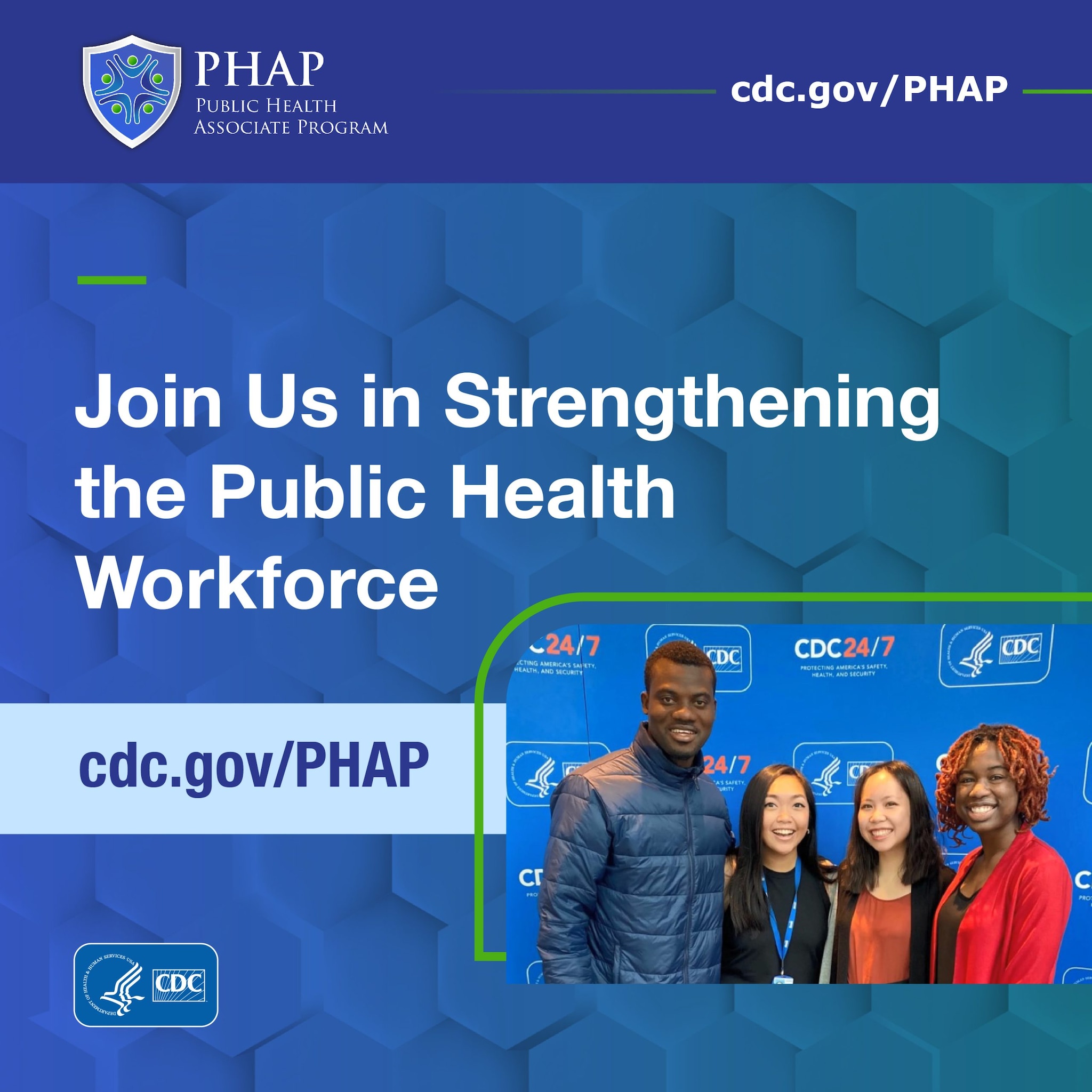 Join us in strengthening the Public Health workforce