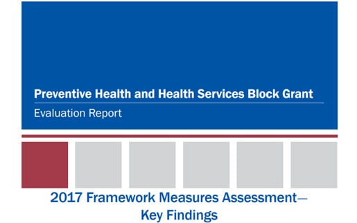 2017 PHHS Block Grant Evaluation Report Cover
