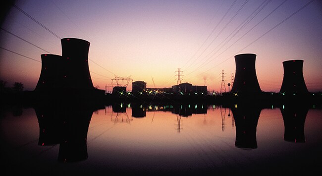 Photo: Nuclear power plant
