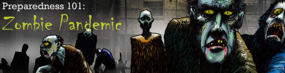 Zombie Cover Banner