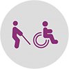 Icon: People with disabilities