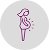 Icon: Pregnant woman