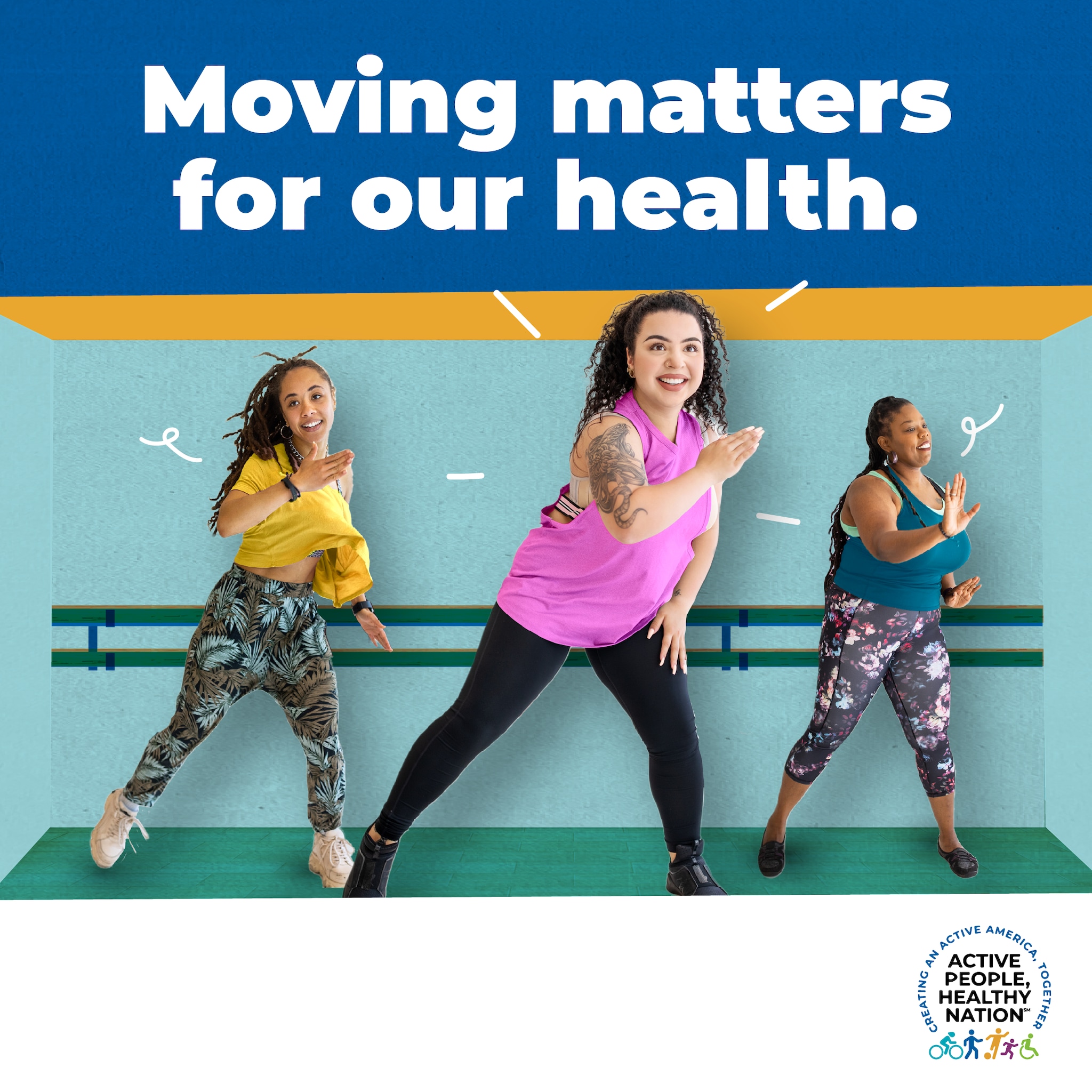 Moving Matters Campaign Partner Resources, Active People, Healthy Nation, Physical Activity, DNPAO
