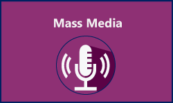Icon: Mass Media