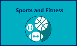 Icon: Sports and Fitness